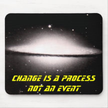 Supernova, Änderung ist ein Prozess nicht ein Erei Mousepad