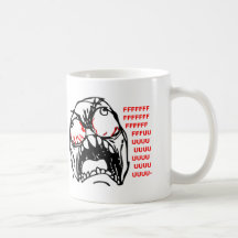 Superrasereigesicht meme rofl tasse