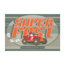 SUPERschnelles Gespannter Galeriedruck
