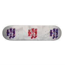 SuperSk8ter Mamma-Skateboard Personalisierte Decks