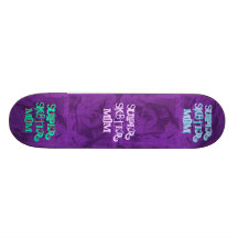 SuperSkateboard Sk8ter Mamma-II Individuelles Skateboard
