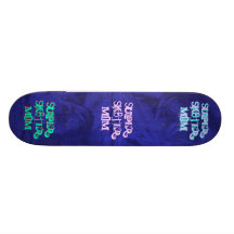 SuperSkateboard Sk8ter Mamma-III Skateboard Brett