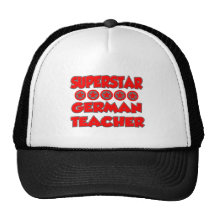 Superstar-Deutsch-Lehrer Cap