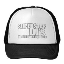 Superstar DJ Baseballmützen