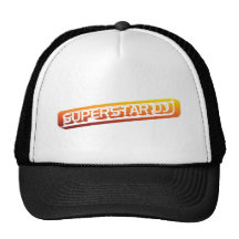 Superstar DJ - Disc-Jockey, DJing, Musik DJ Baseballcaps