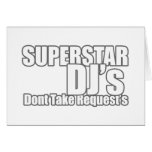 Superstar DJ Karte