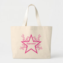 Superstar-Wirbels-Tasche, helles Rosa