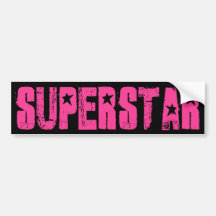 Superstarrosa Auto Sticker