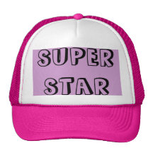 SUPERstern-HUT Baseballmütze