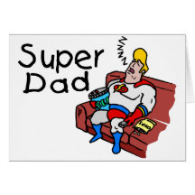 Supervati (Schlafen) Grußkarte
