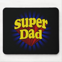 Supervati, Superheld rot/Gelb/Blau Mauspads