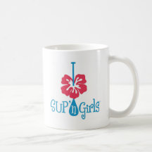 SUP'n-Mädchen-Geschenke Tee Tasse