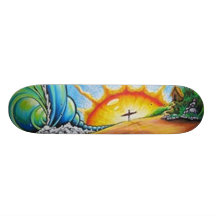 surfart skateboard brett