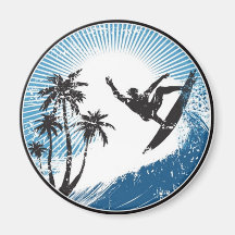 Surfen Magnete