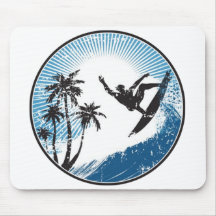 Surfen Mousepads