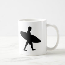 Surfen - Surfer Kaffee Haferl