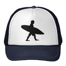 Surfen - Surfer Retrokappe