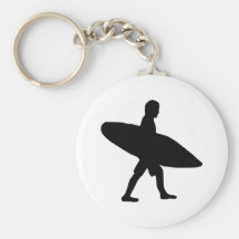 Surfen - Surfer Schlüsselbänder