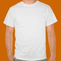 Surfende Halloween-Krake t-shirts