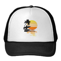 Surfender Sonnenaufgang Kultcaps