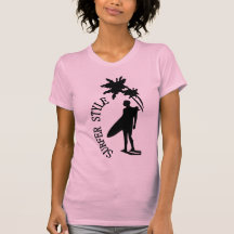 Surfer-Art T-shirt