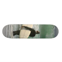 Surfer, die Sport surfen Personalisiertes Deck