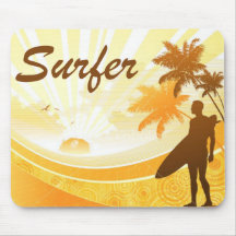 Surfer Mousepads