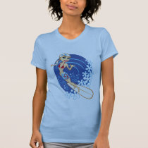 Surfermädchen t-shirts