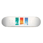 Surfing, Beach Volleyball, Swimming For Summer Fun Skateboards