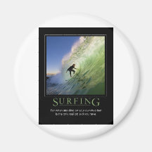 Surfing_Demotivational Plakat Magnete