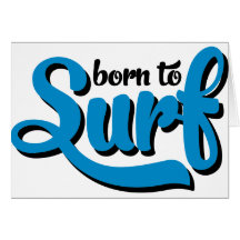 surfing grußkarten