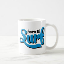 surfing tee tassen