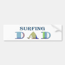 SurfingDad Autosticker
