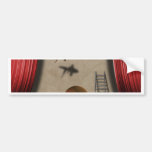 Surreal Bühne Autosticker
