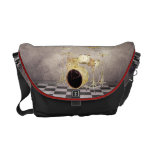 Surreal Trommel-Musik-Rickshaw-Botetasche Kuriertaschen