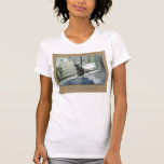 surrealistisches Katze T-Shirt