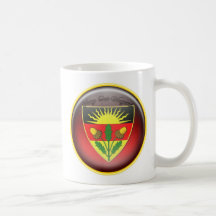 Surry Eichen-Weinberg-Waren Kaffeetasse