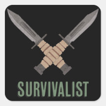 Survivalist Sticker