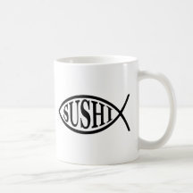 Sushi-Fische Kaffeetassen