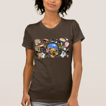 Sushi-Jutsu Tshirt