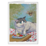 Sushi-Katzen-Picknick-Überraschung Karten