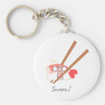 Sushi keychain schlüsselanhänger