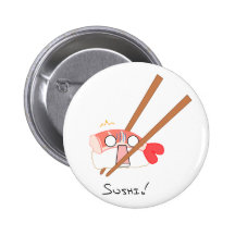 Sushi! Knopf Buttons