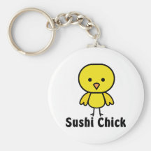 Sushi-Küken Schlüsselbänder