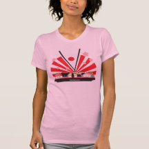 Sushi-Land-Damen-Hemd (mehr Arten)