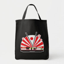 Sushi-Landtasche