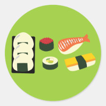 Sushi-Spaß Sticker