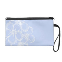Süße Baby-Blau-Blumenkupplung