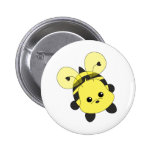 Süsse-Biene Button