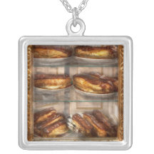 Süße - Eclair - SchokoladeEclairs Personalisierter Schmuck